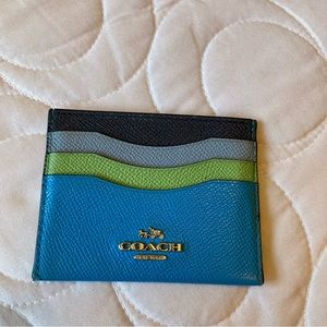 Coach cardholder
